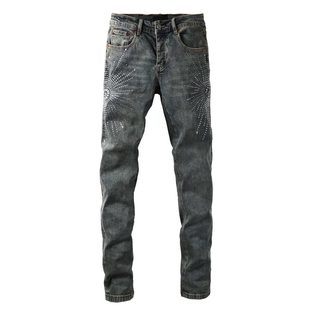 Men Fashion Jeans — # 9122