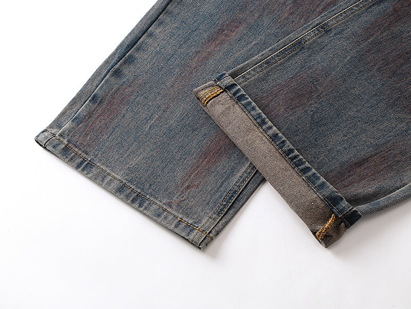 Men Fashion Jeans — #PU808