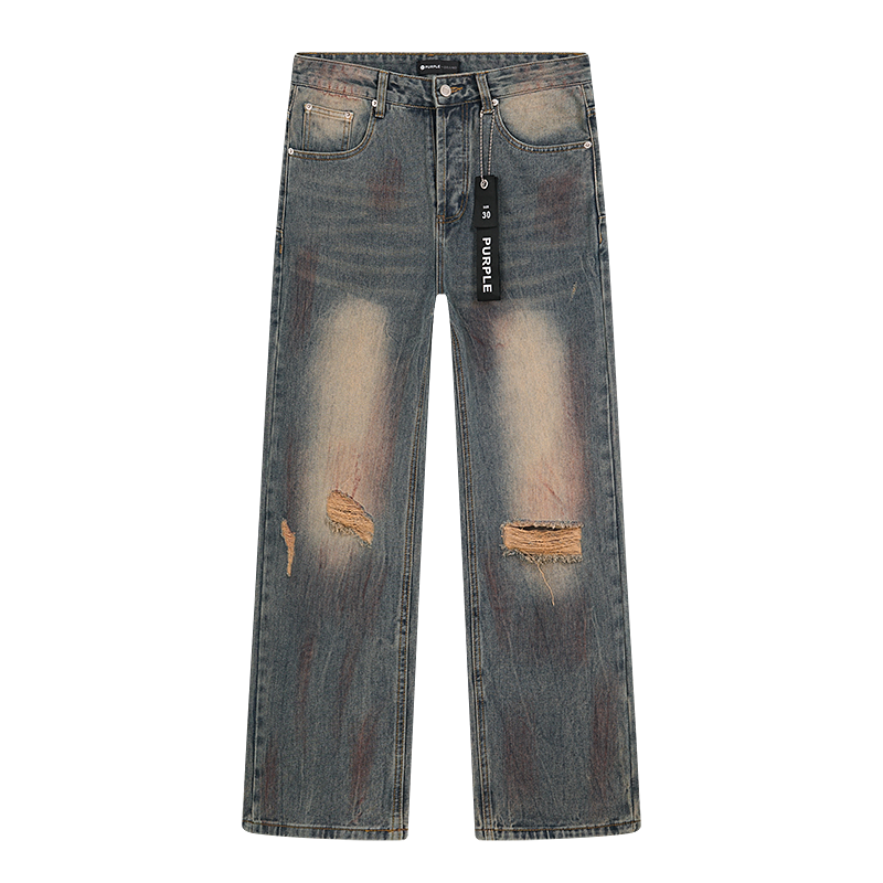 Men Fashion Jeans — #PU808