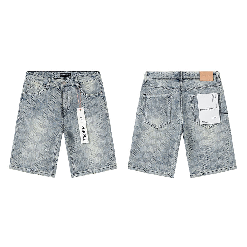 MEN FASHION DENIM SHORTS— # 546