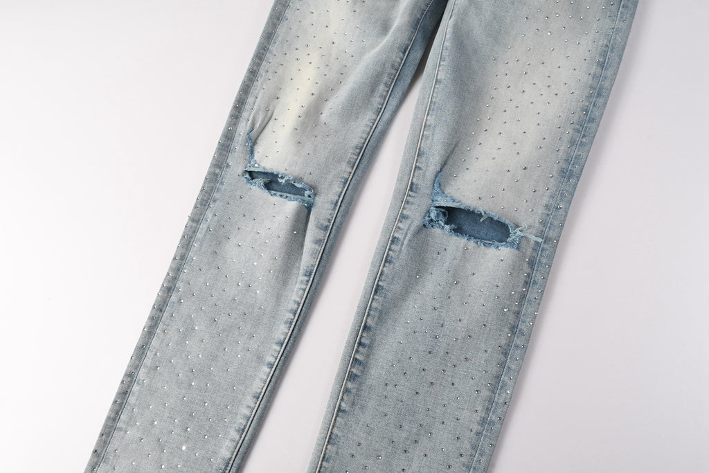 Men Fashion Jeans — # 9119