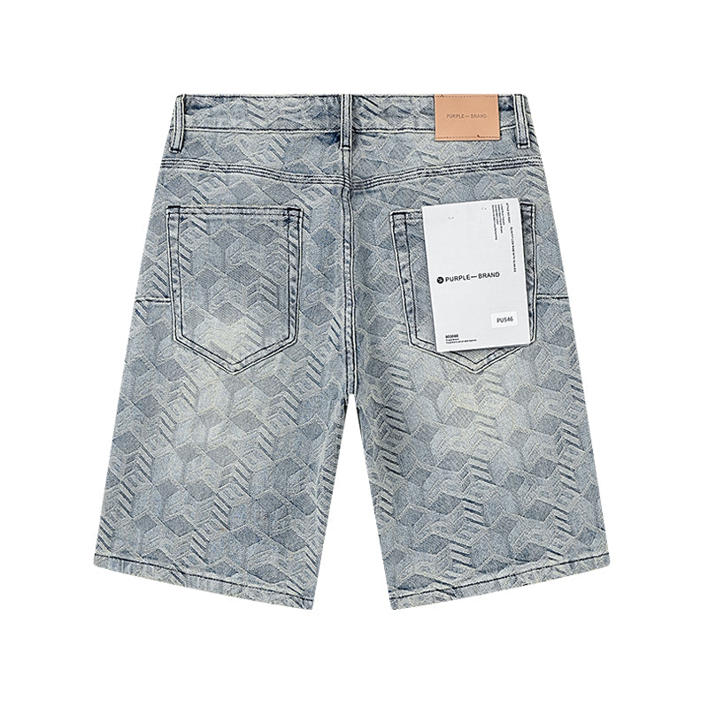 MEN FASHION DENIM SHORTS— # 546