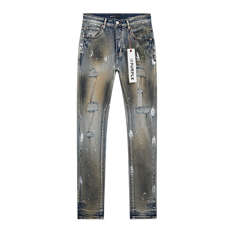 Men Fashion Jeans — #PU152