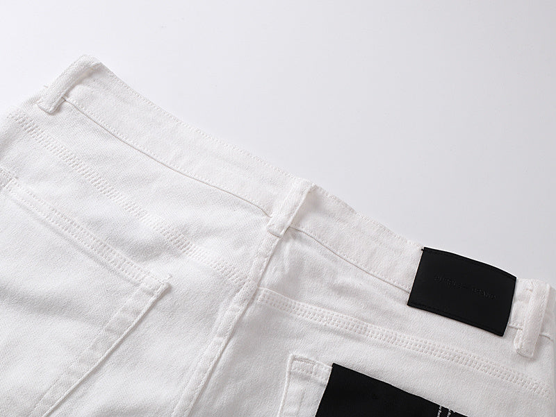 Men Fashion Jeans — #PU707
