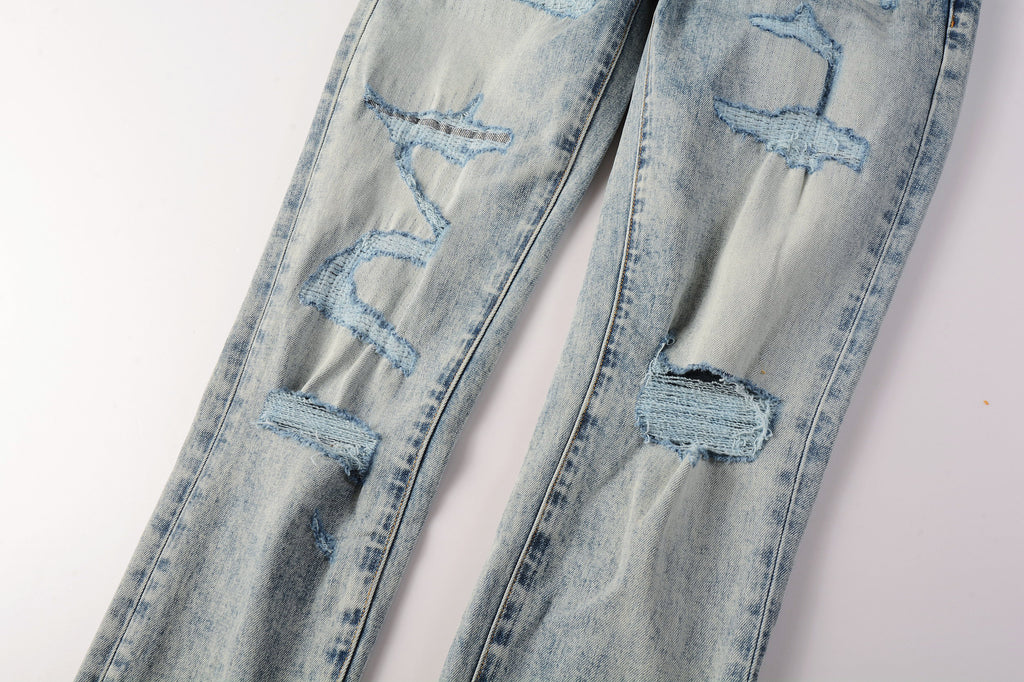Men Fashion Jeans — # 9093