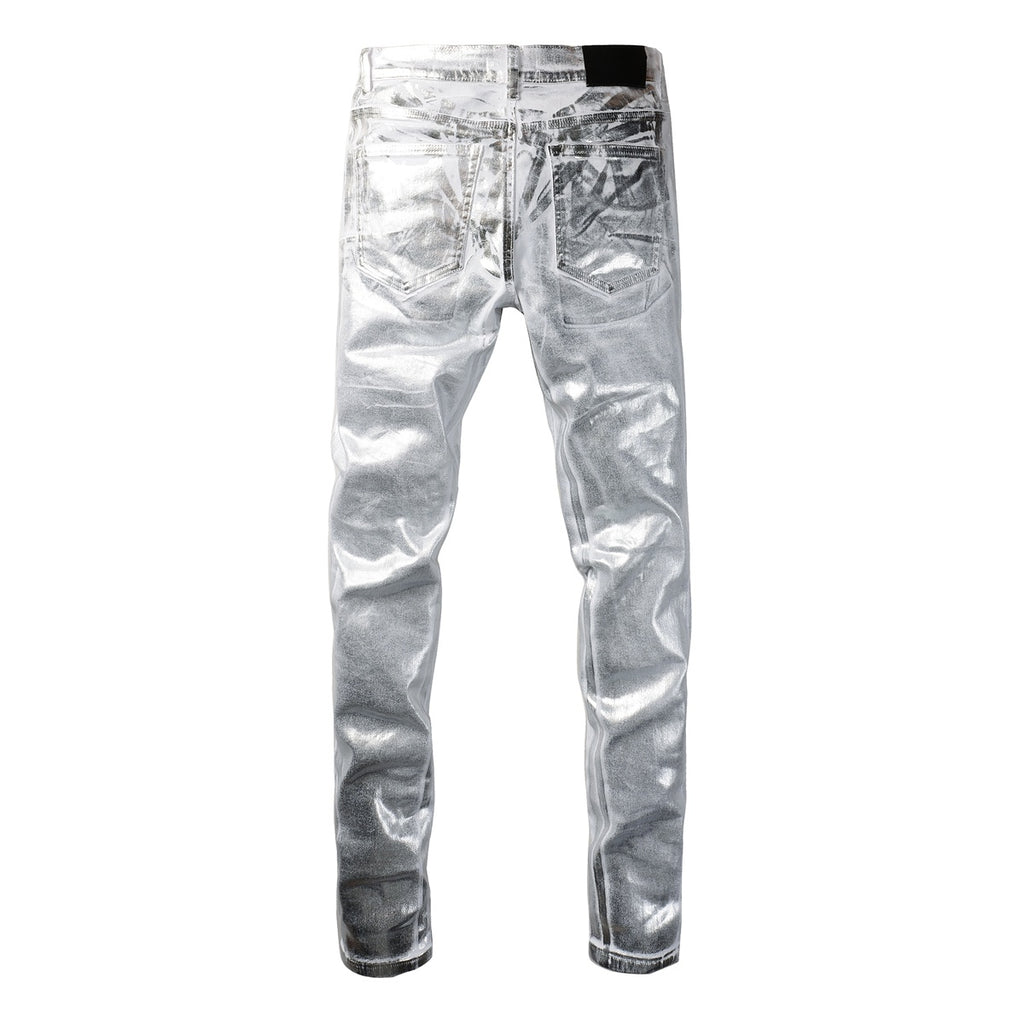 Men Fashion Jeans — # 9110