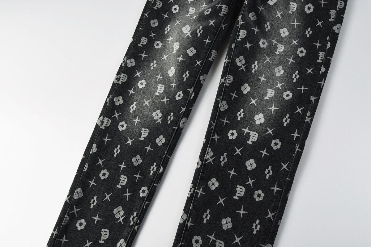 Men Fashion Jeans — # 9112