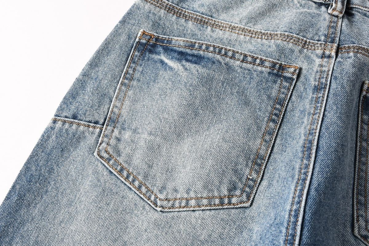 Men Fashion Jeans — # 9138