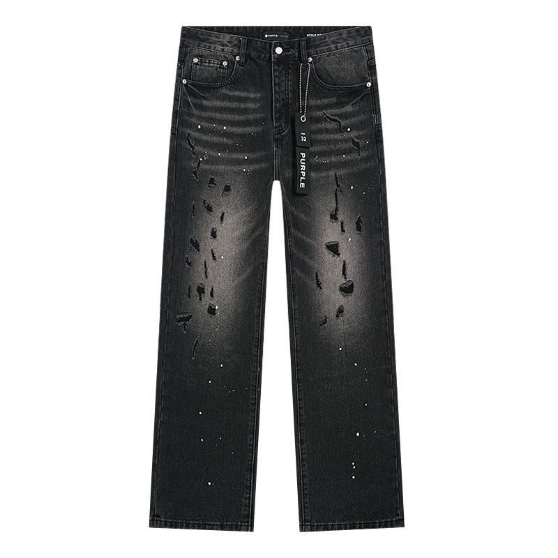Men Fashion Jeans — #PU820