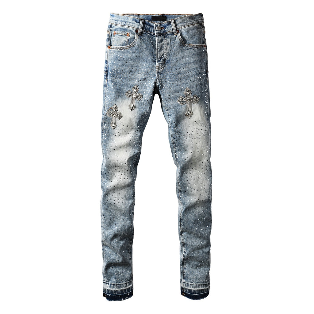Men Fashion Jeans — # 9132