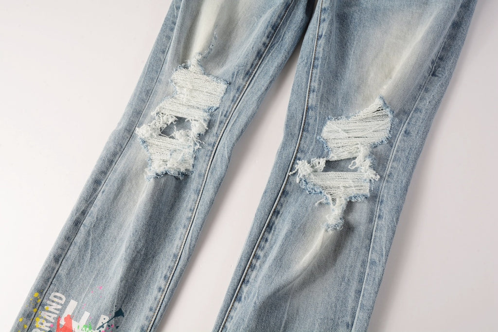 Men Fashion Jeans — # 9101