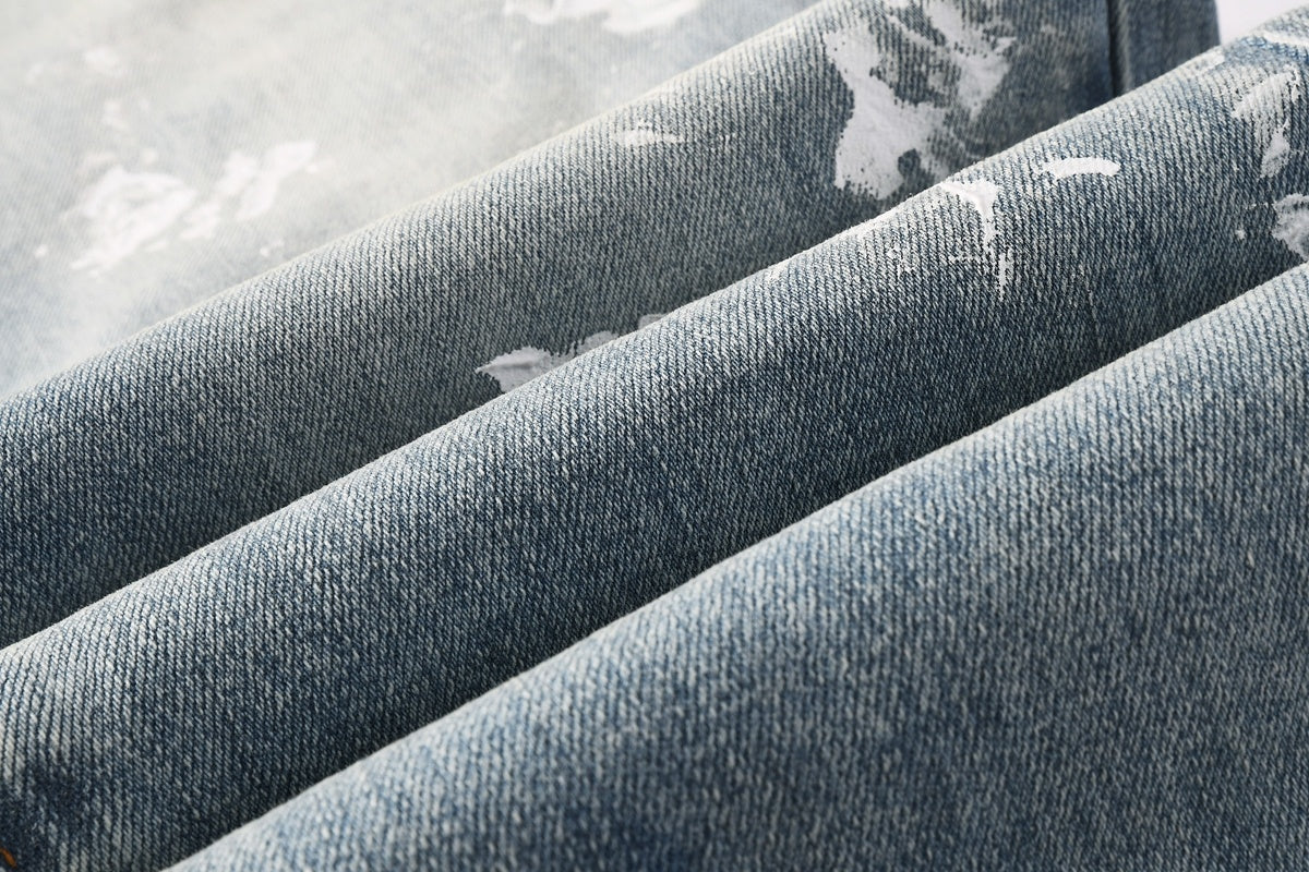 Men Fashion Jeans — # 9136