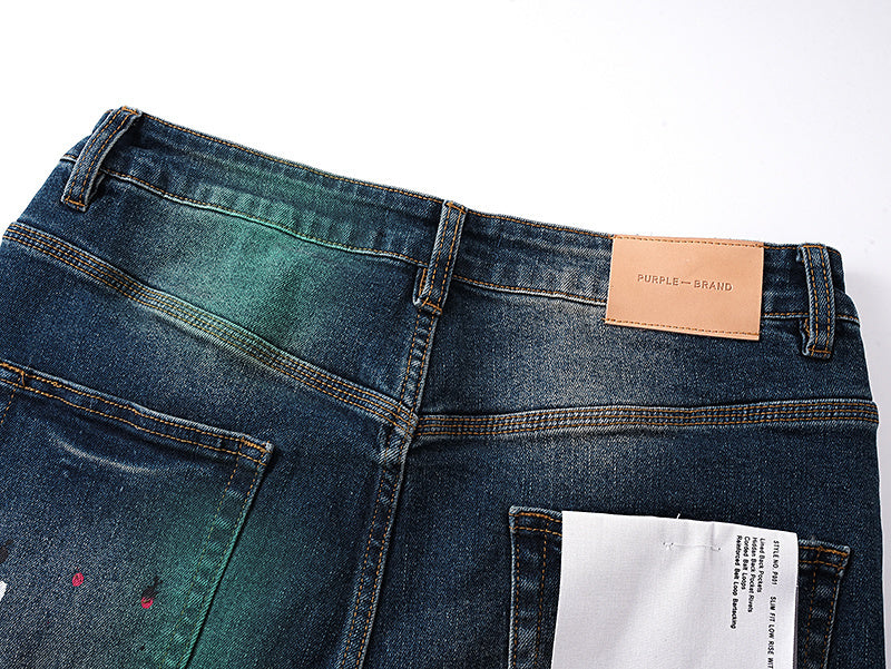 Men Fashion Jeans — #PU173