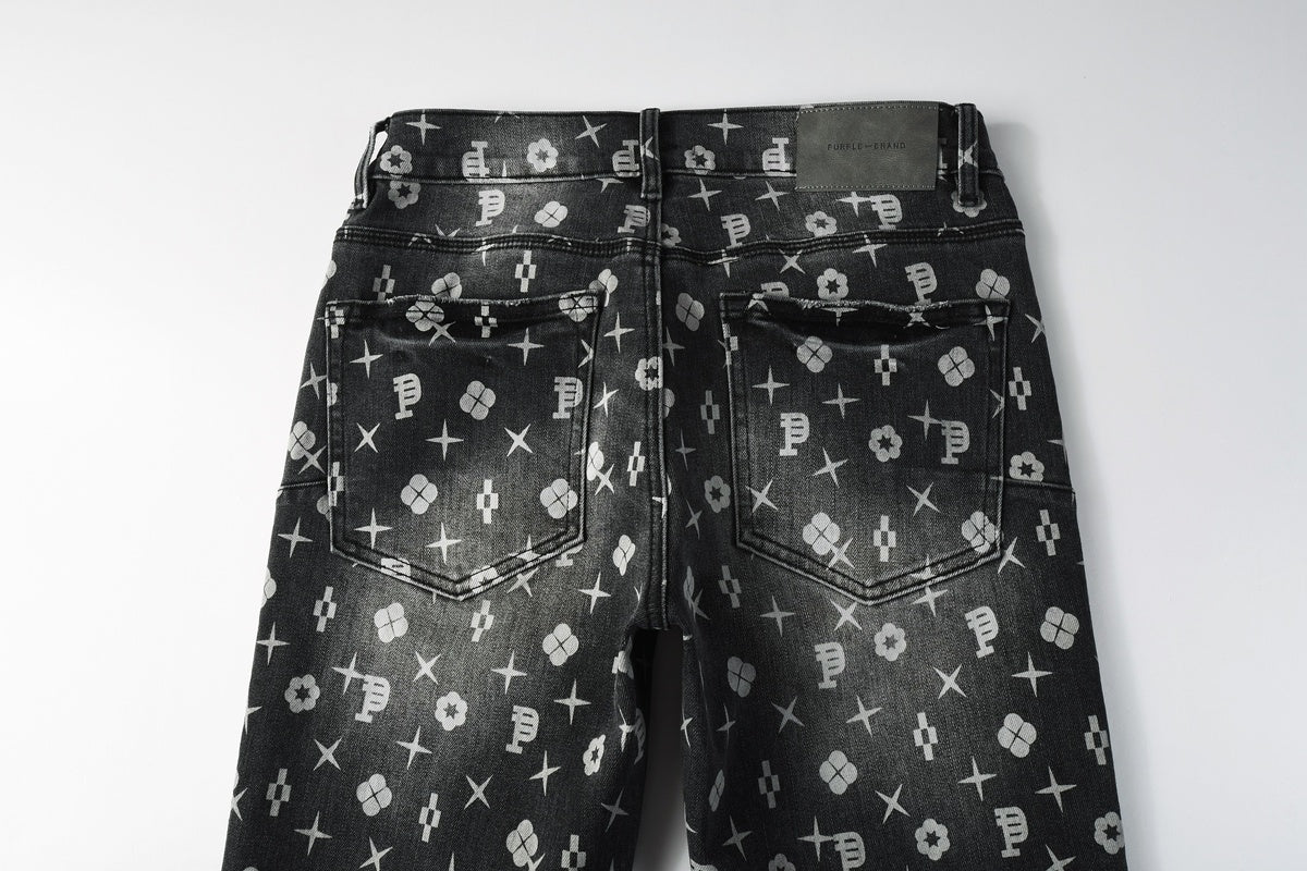 Men Fashion Jeans — # 9112