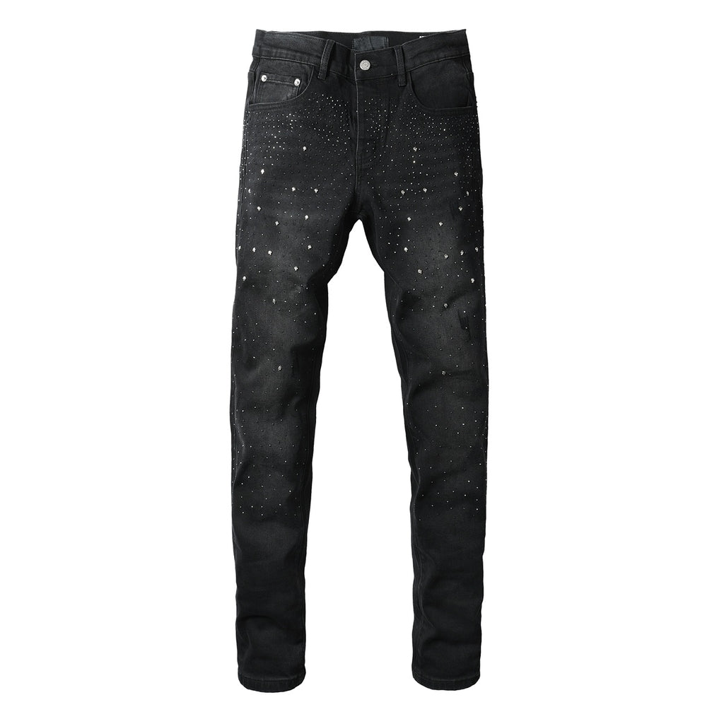 Men Fashion Jeans — # 9130
