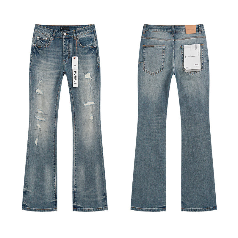 Men Fashion Jeans — #PU701