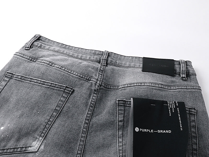 Men Fashion Jeans — #PU150