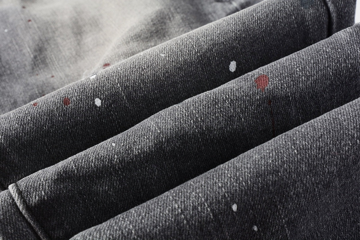 Men Fashion Jeans — # 9107