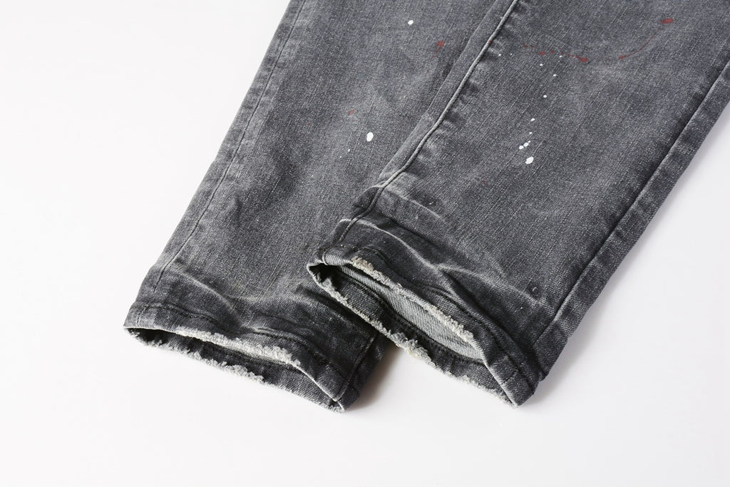 Men Fashion Jeans — # 9107