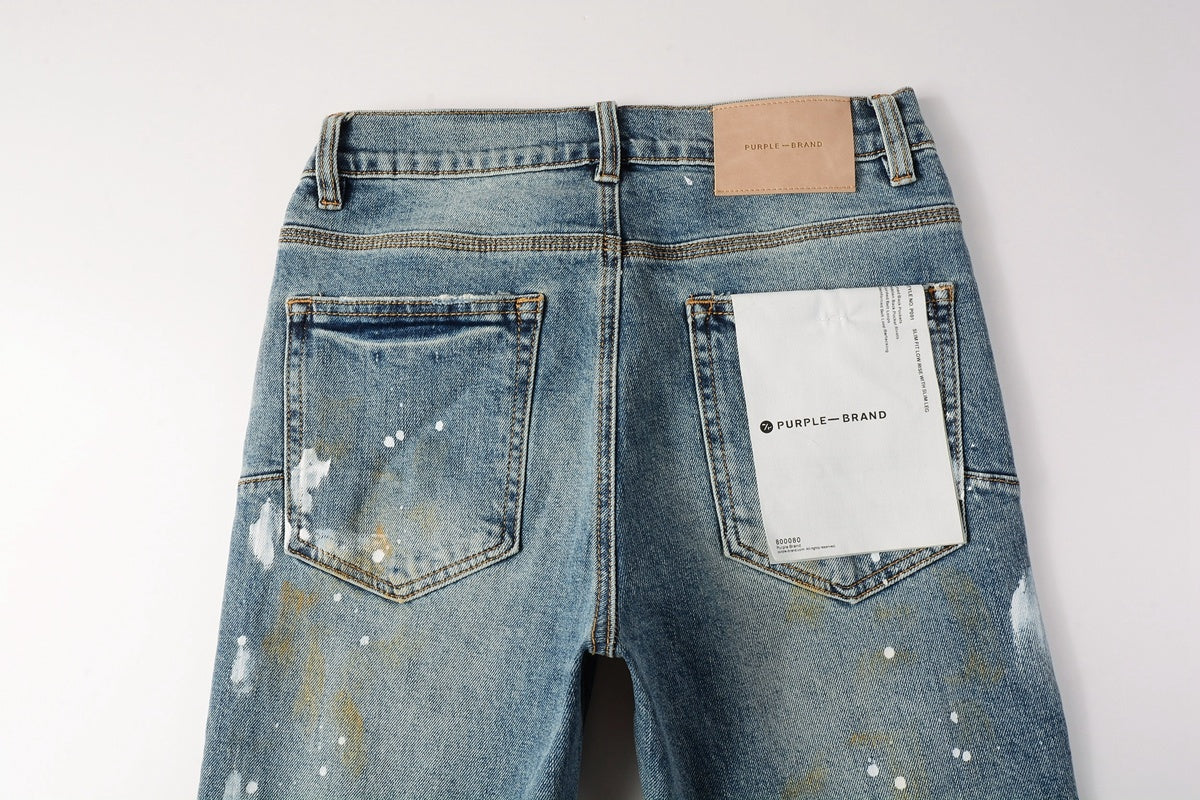 Men Fashion Jeans — # 9077