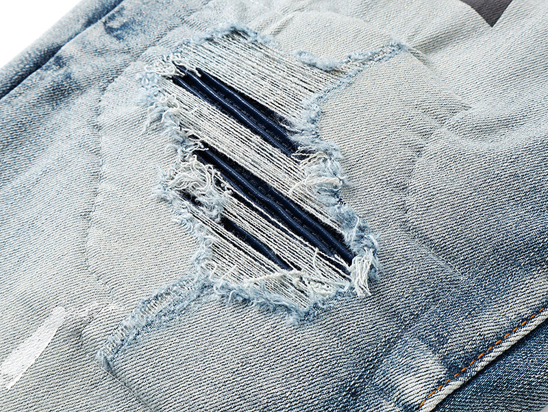 MEN FASHION JEANS #AM351