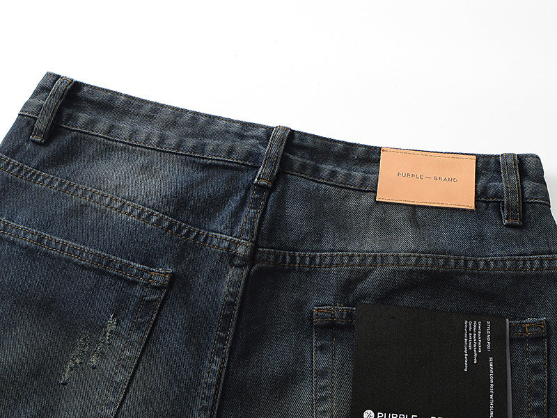 Men Fashion Jeans — #PU812