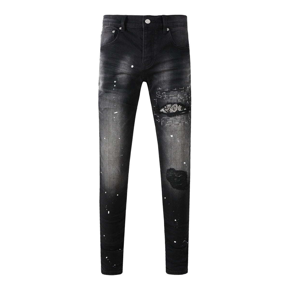 Men Fashion Jeans — # 9099