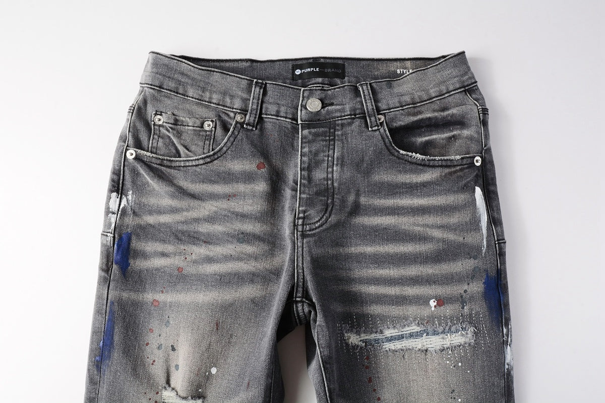 Men Fashion Jeans — # 9107