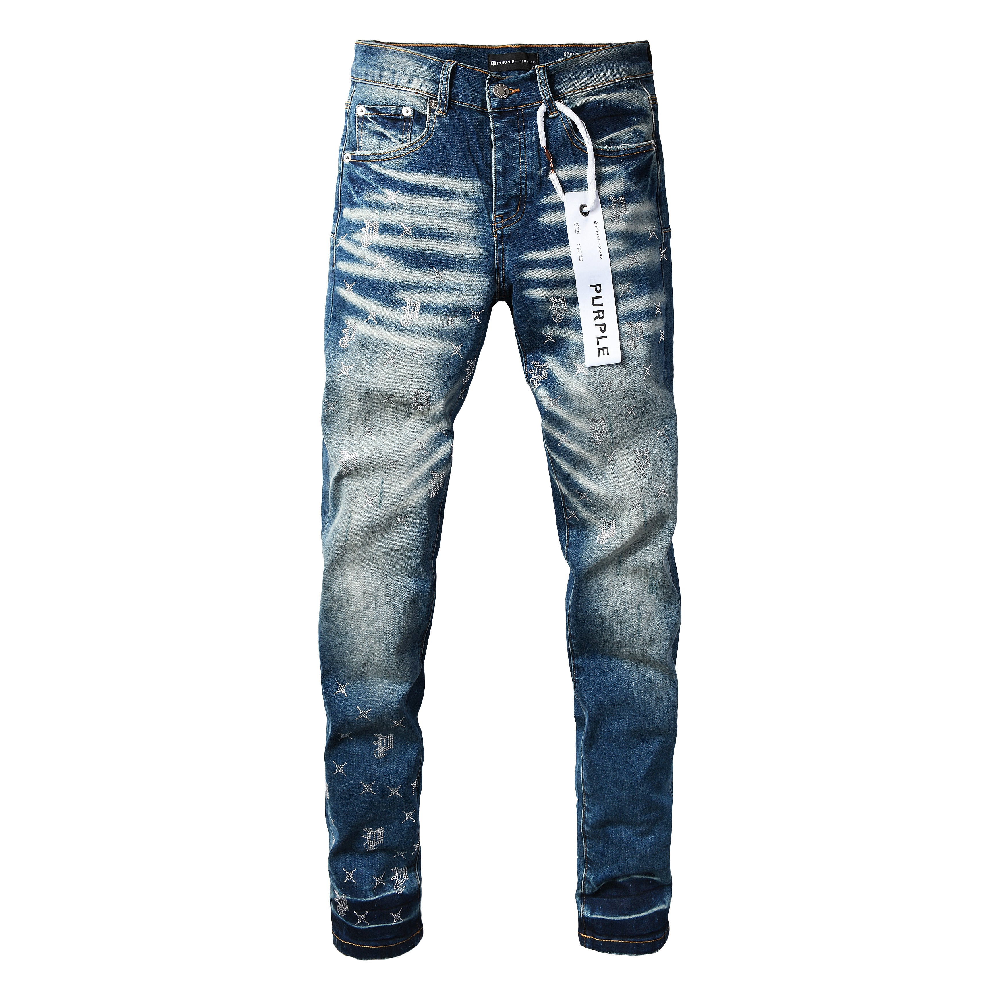 Men Fashion Jeans — # 9148