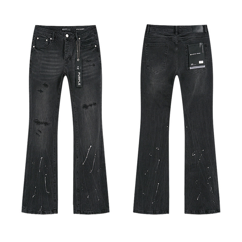Men Fashion Jeans — #PU709
