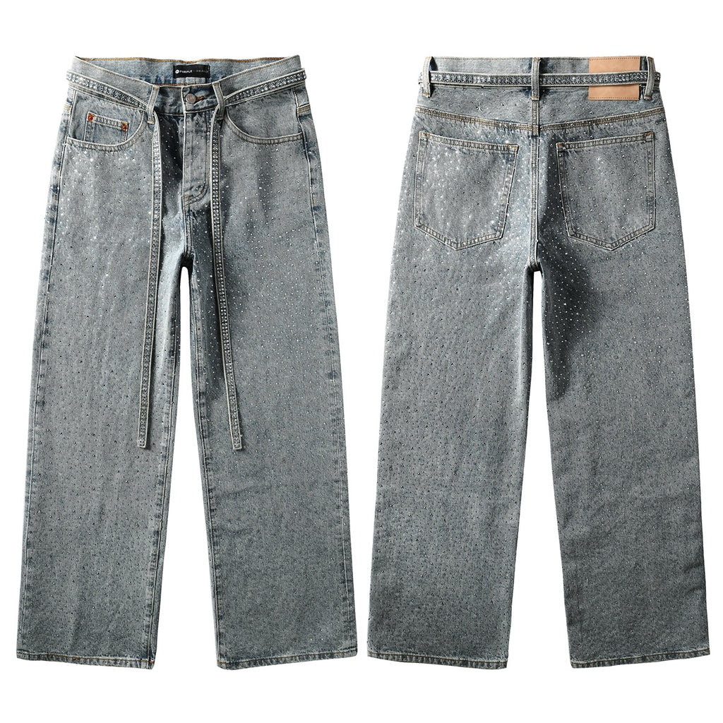 Men Fashion Jeans — # 9129