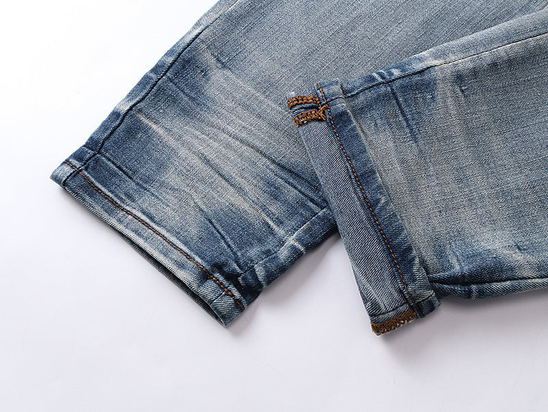 MEN FASHION JEANS #AM347