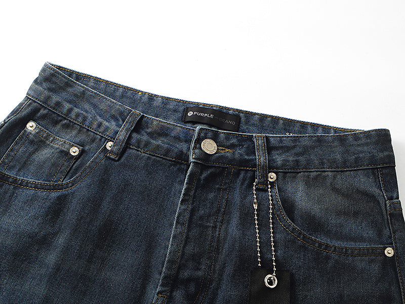 Men Fashion Jeans — #PU812
