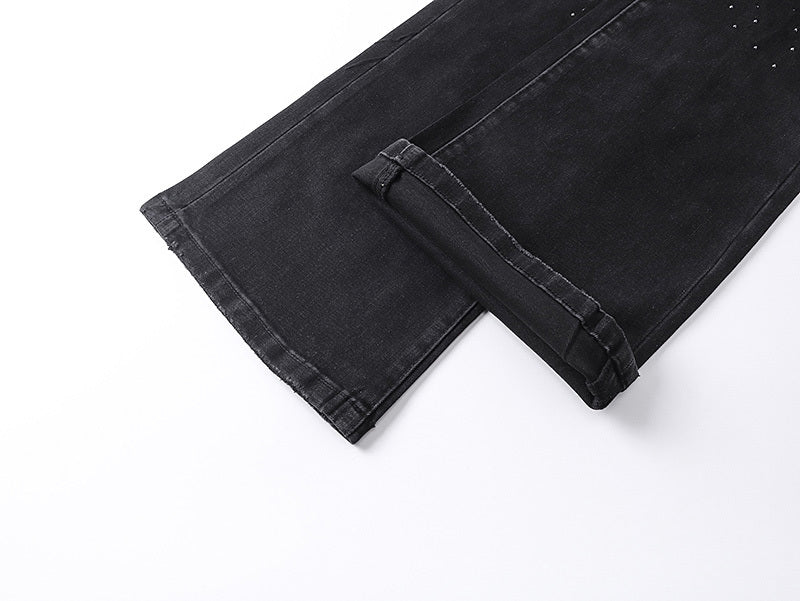 Men Fashion Jeans — #PU710