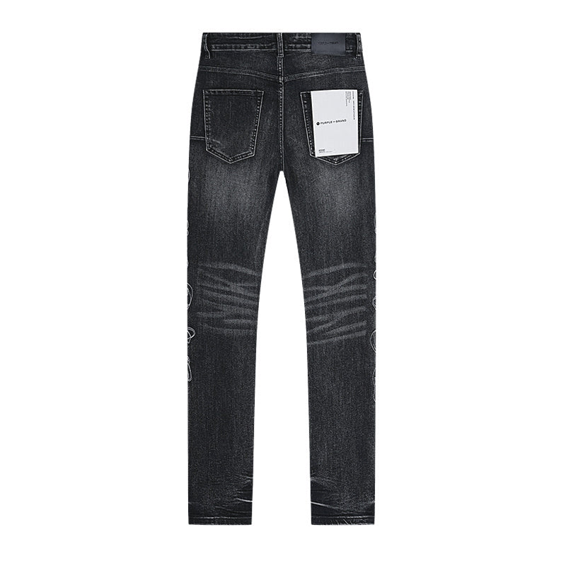 Men Fashion Jeans — #PU186
