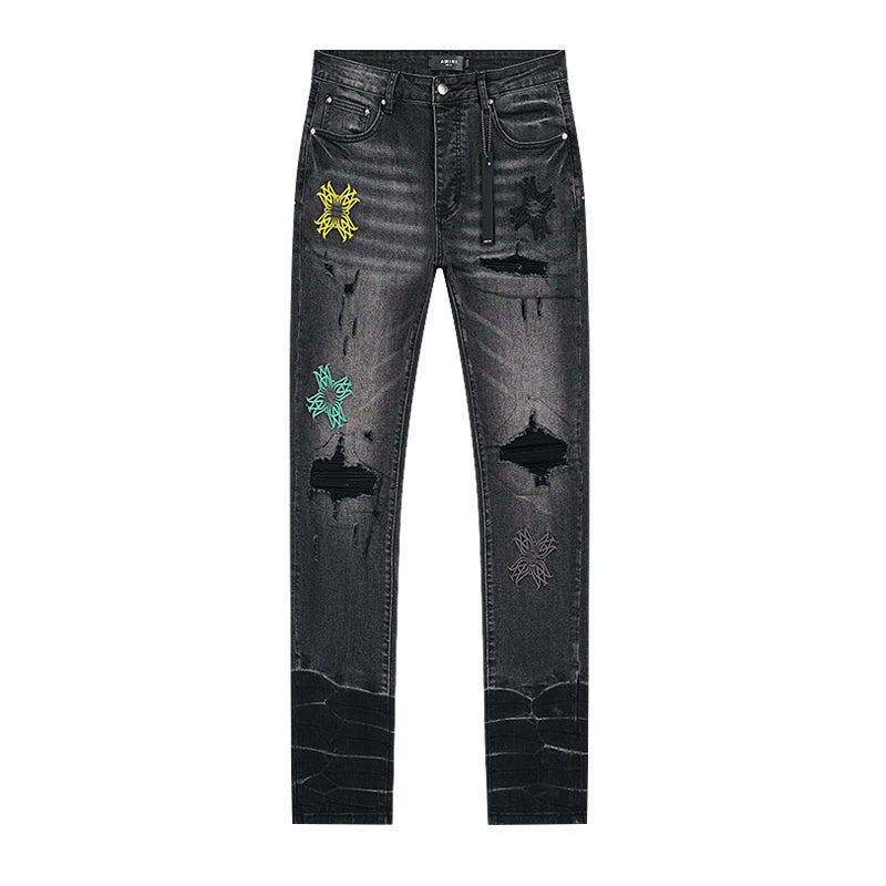 MEN FASHION JEANS #AM349