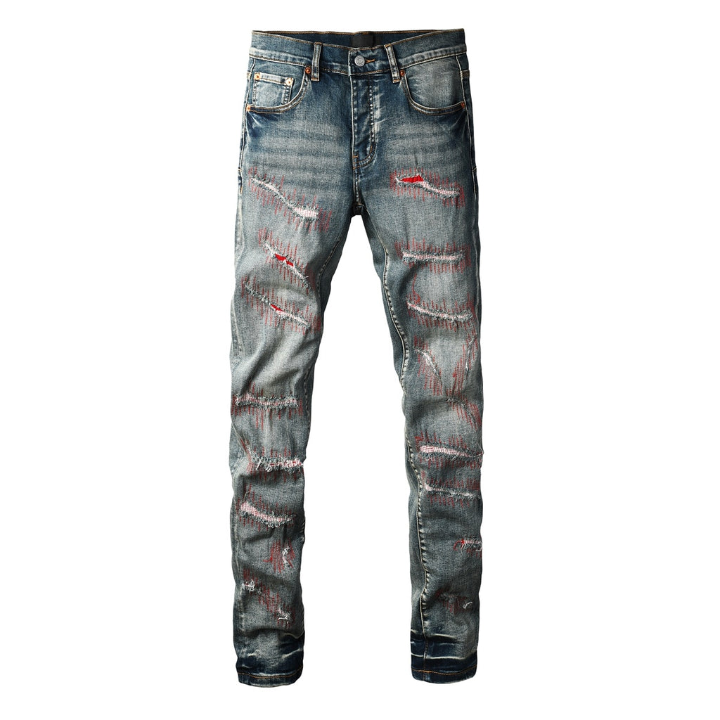 Men Fashion Jeans — # 9114