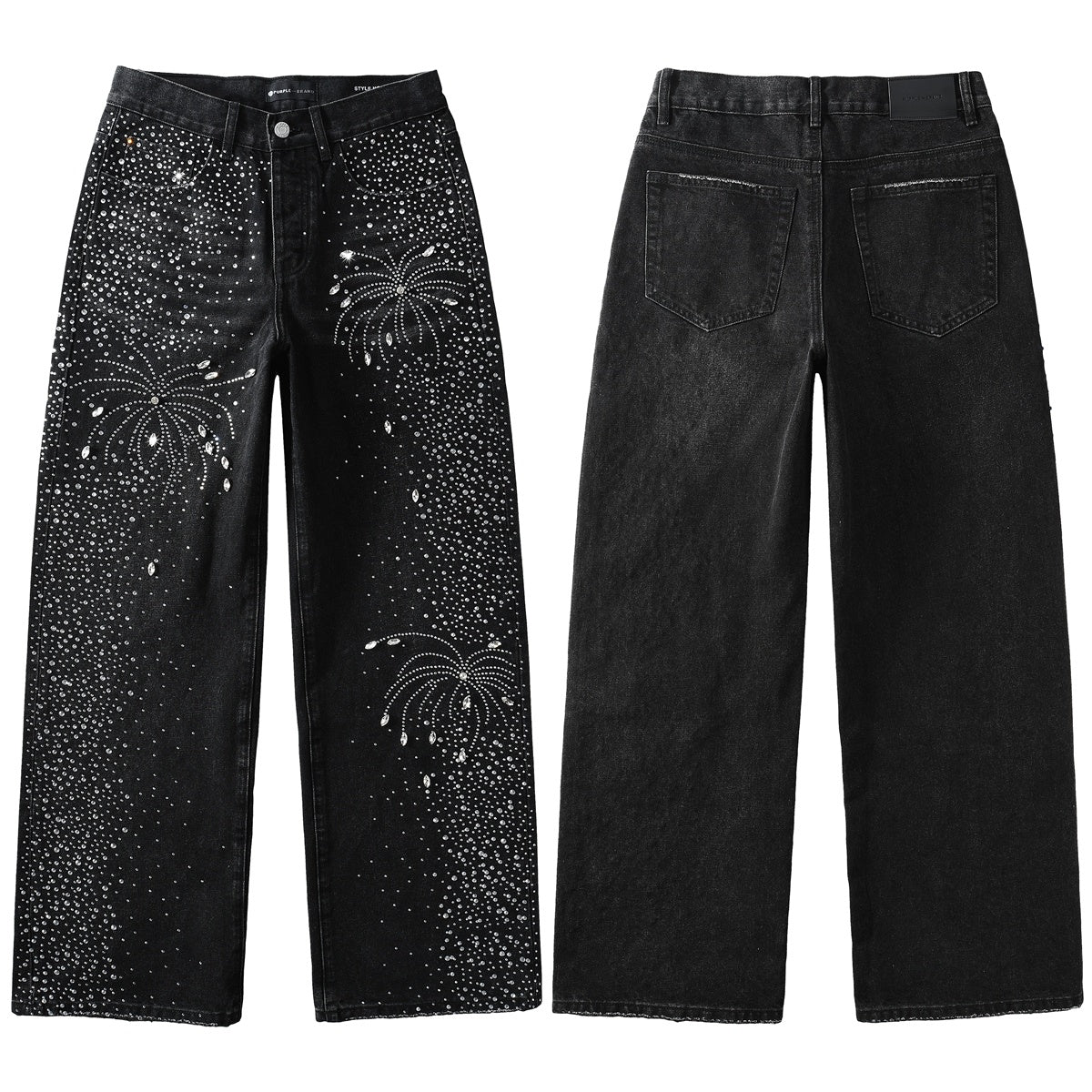 Men Fashion Jeans — # 9125