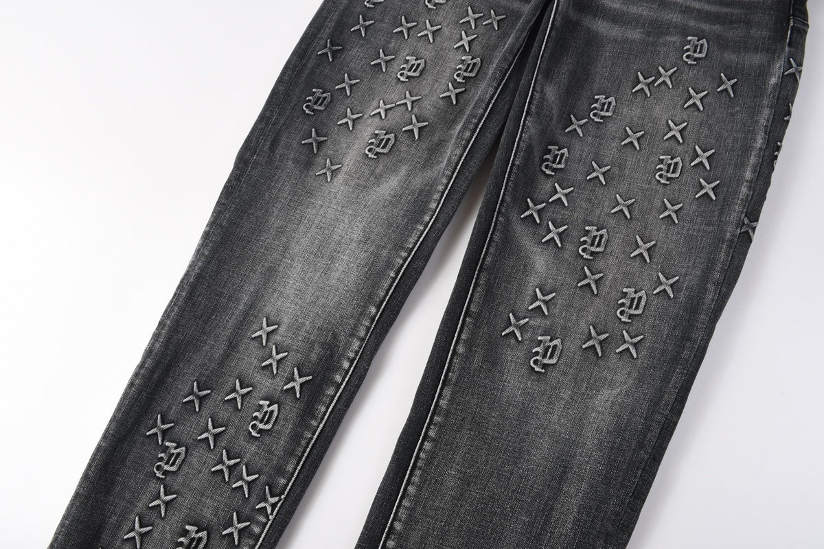 Men Fashion Jeans — #9153