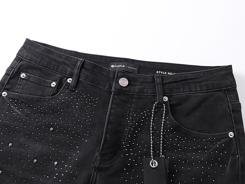 Men Fashion Jeans — #PU710