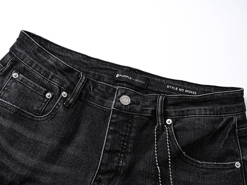 Men Fashion Jeans — #PU708