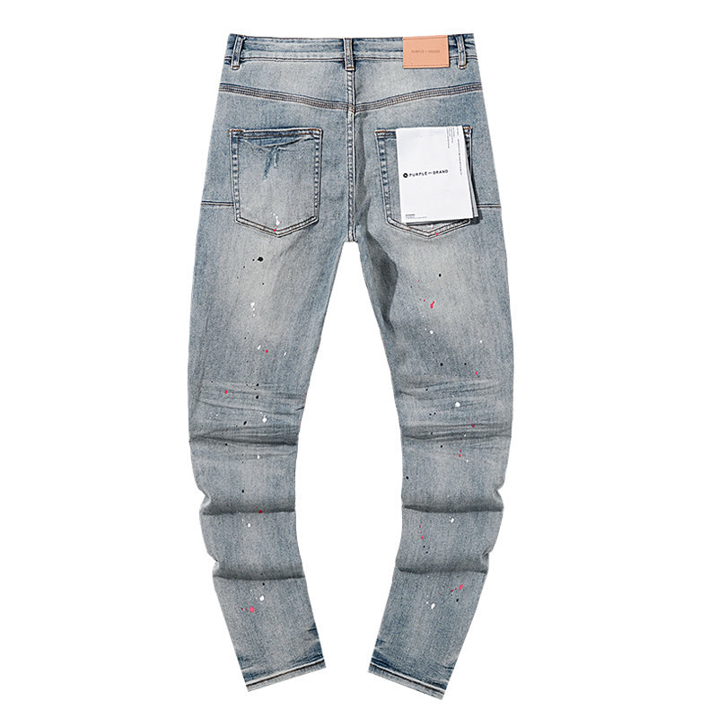 Men Fashion Jeans — #PU138