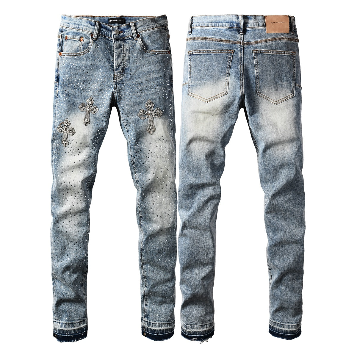Men Fashion Jeans — # 9132