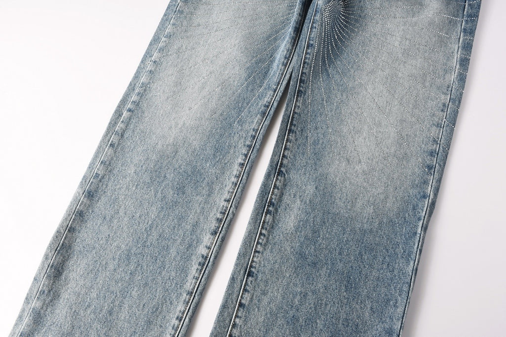 Men Fashion Jeans — # 9138