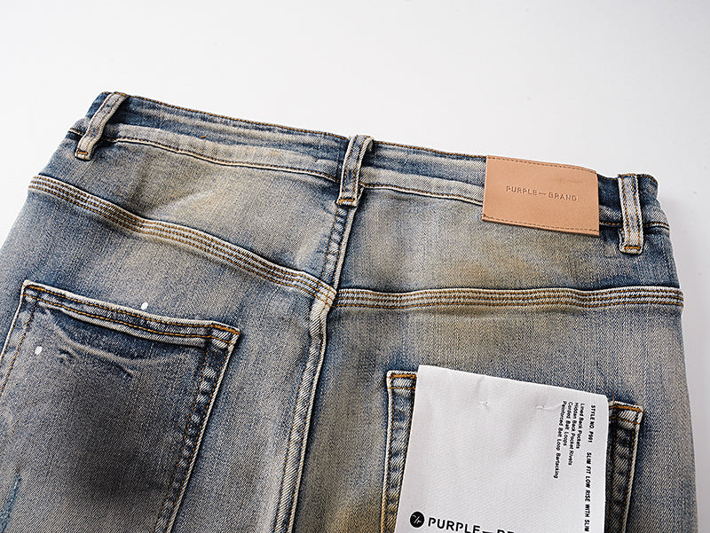 Men Fashion Jeans — #PU152