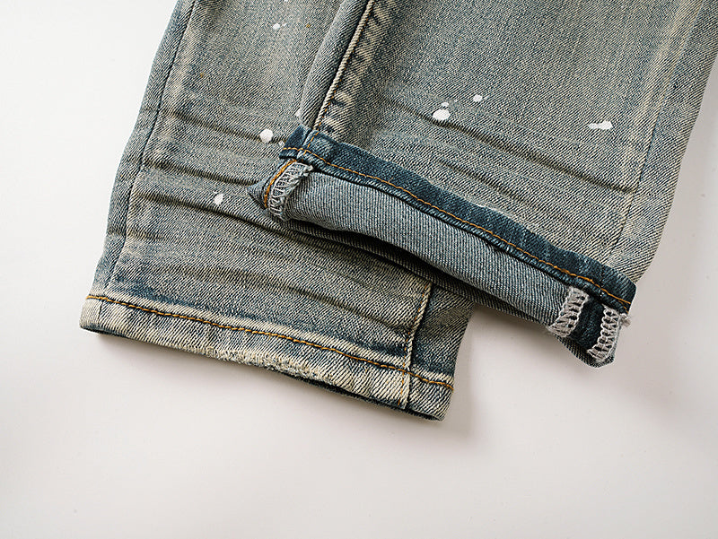 Men Fashion Jeans — #PU141