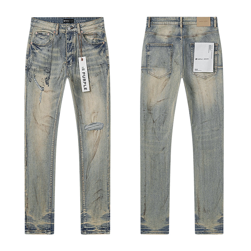 Men Fashion Jeans — #PU196