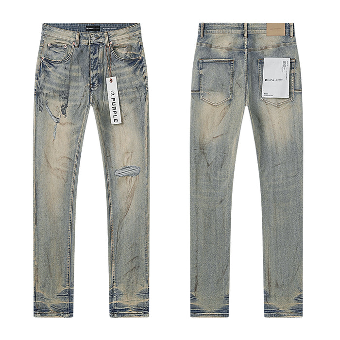 Men Fashion Jeans — #PU196