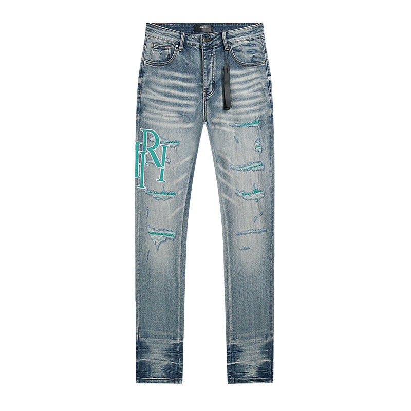 MEN FASHION JEANS #AM347