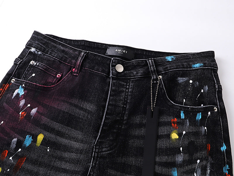 MEN FASHION JEANS #AM344